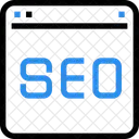 SEO Site Pagina Da Web Ícone