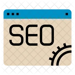 Site seo  Ícone