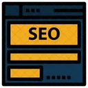 Site seo  Ícone