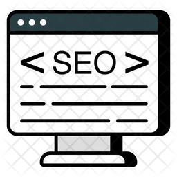 Site seo  Ícone