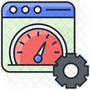 Site speed optimization  Icon