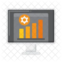 Site Statistics  Icon