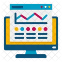 Site Statistics  Icon