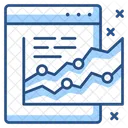 Seitenstatistiken  Symbol