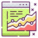 Seitenstatistiken  Symbol