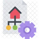 Site Structure Optimization Icon
