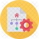 Site Structure Optimization Icon
