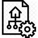 Standort Struktur Optimierung Symbol