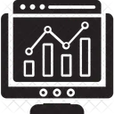 Web Analyses Notation Icône