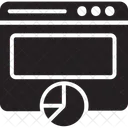 Web Analyses Notation Icône