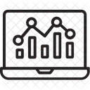 Web Analyses Notation Icône