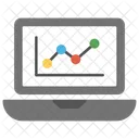 Web Analyses Notation Icône