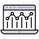 Web Analyses Notation Icône