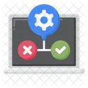 Site Testing Testing Test Icon