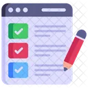 Site Testing  Icon
