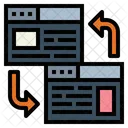 Site Transfer  Icon