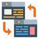 Site Transfer  Icon