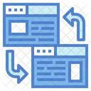 Site Transfer  Icon
