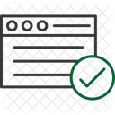 Site verificado  Icon
