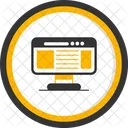 Site Web Centre Dinformation Web Icon