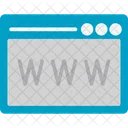 Web Page Web Internet Icon