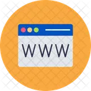 Site Web Web Navigateur Icon