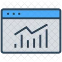 Analytique Analyse Infographie Icône