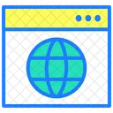 Site Web Web International Icon