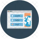 Site Internet International Acces Icon