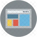 Site Web Navigateur Fenetre Icon