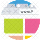 Site Web Web Page Icon