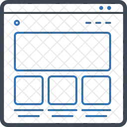 Site web  Icône