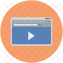 Site Web Lecteur Musique Icône