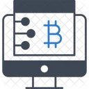 Site Web Bitcoin  Icône