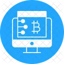 Site Web Bitcoin  Icône