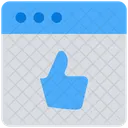 Fenetre Site Web Page Web Icon