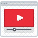 Site De Streaming Video Video Streaming Icon