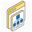 Organisation Gestion Structure Icon