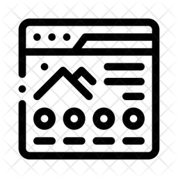 Site web  Icône