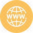 Global Site Web Terre Icône