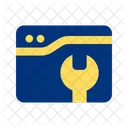 Service De Site Web Icône