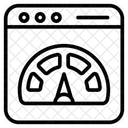 Numerique Vitesse Internet Icon
