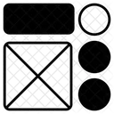 Wireframe do site  Ícone