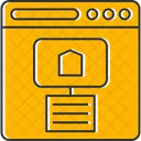 Sitemap Webdesign Sitemap Symbol