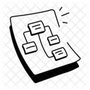 Sitemap Flussdiagramm Diagramm Symbol
