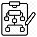 Sitemap Flussdiagramm Flussdiagramm Symbol