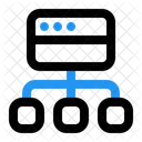 Sitemap Webentwicklung Algorithmus Symbol