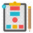 Sitemap Flussdiagramm Flussdiagramm Icon