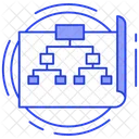 Sitemap Hierarchy Structure Icon