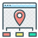 Sitemap Website Navigation Symbol